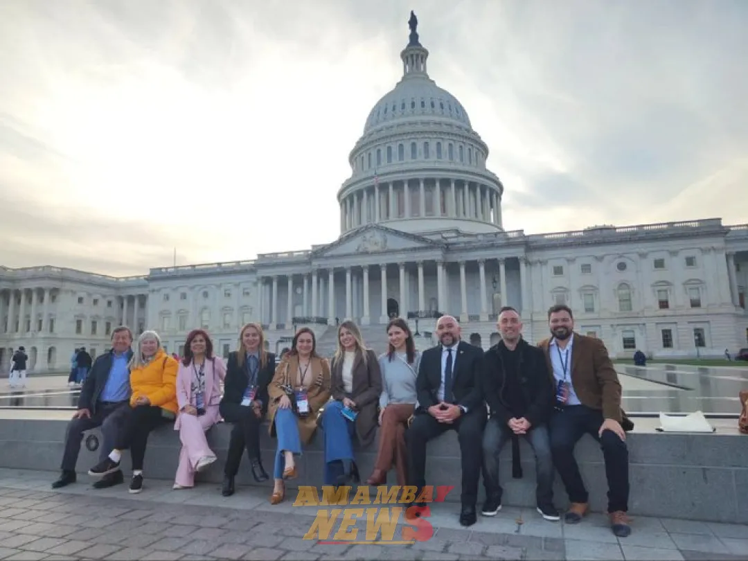 Tour vip de diputados en EEUU con pasajes y viáticos pagados por el pueblo: “Fueron a aprender”