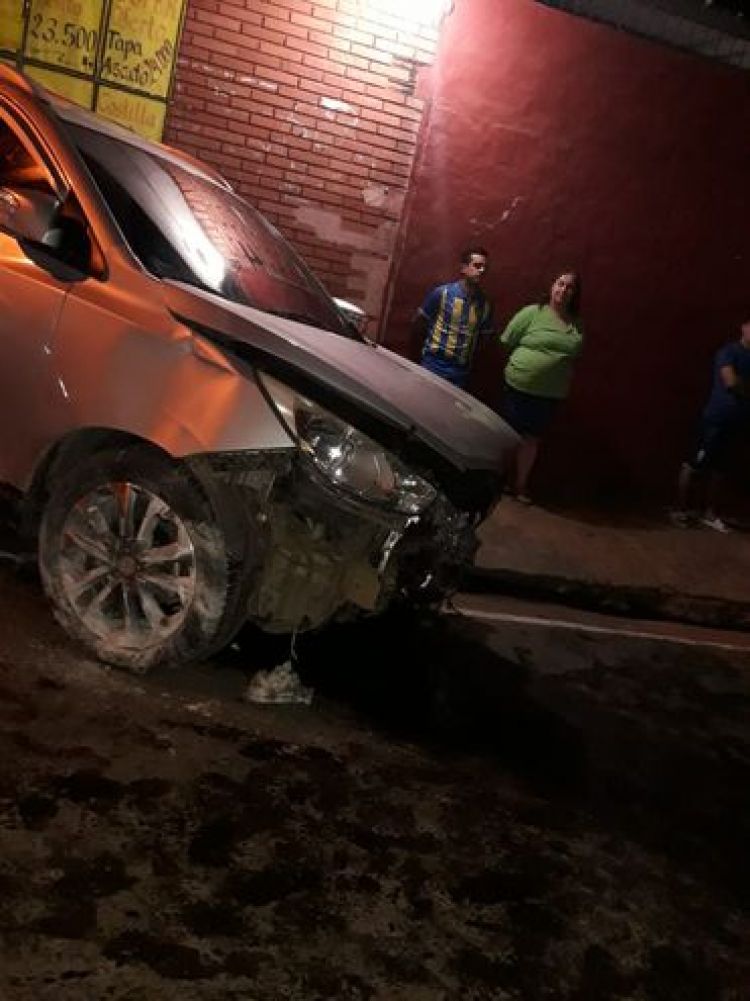 Suboficial que protagonizó accidente podría ser imputado por exposición al peligro en el tránsito