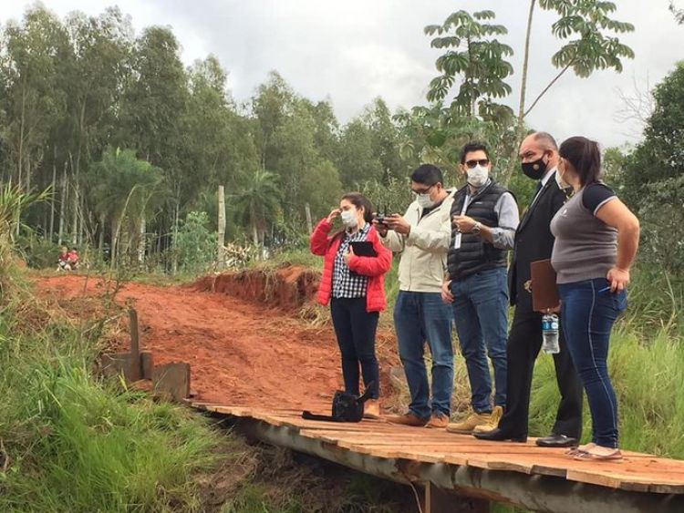 Equipo especial de fiscales se constituyó en el puente del Cruce Tacuatí e inician investigación penal