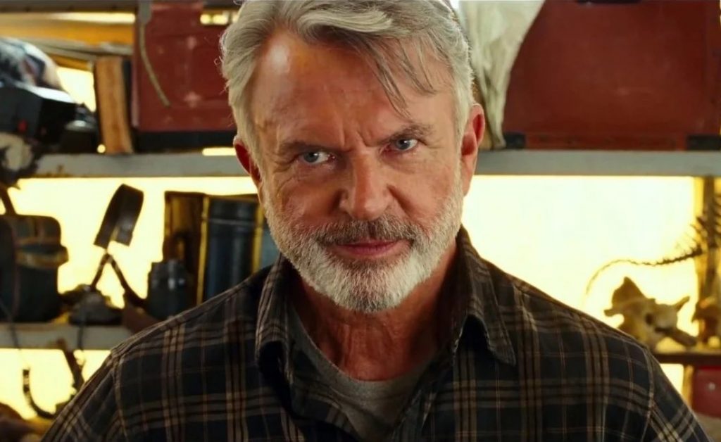 El actor Sam Neill reveló que está siendo tratado por cáncer de sangre en etapa tres