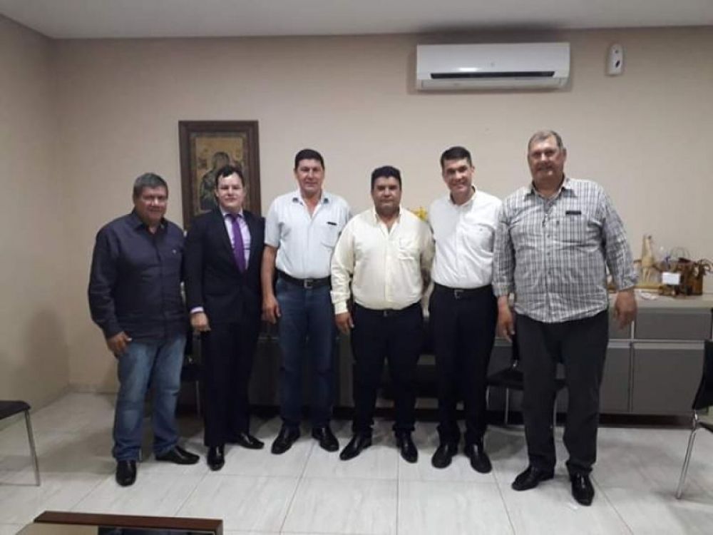 Concejales colorados se pusieron a disposición del Gobernador de Amambay