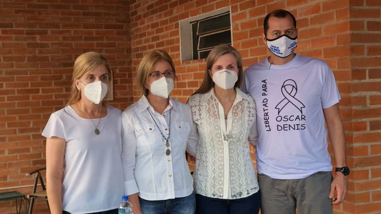 Comisión Permanente recibirá a la familia Denis