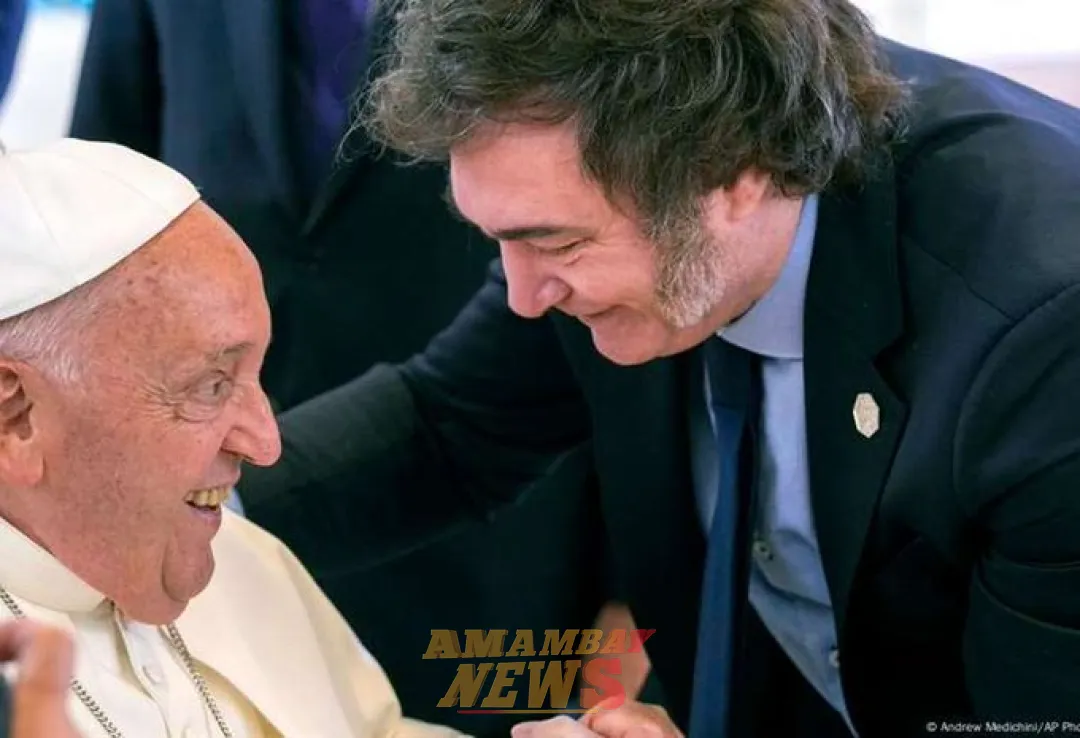 Gobierno de Javier Milei "no comparte" las críticas del papa