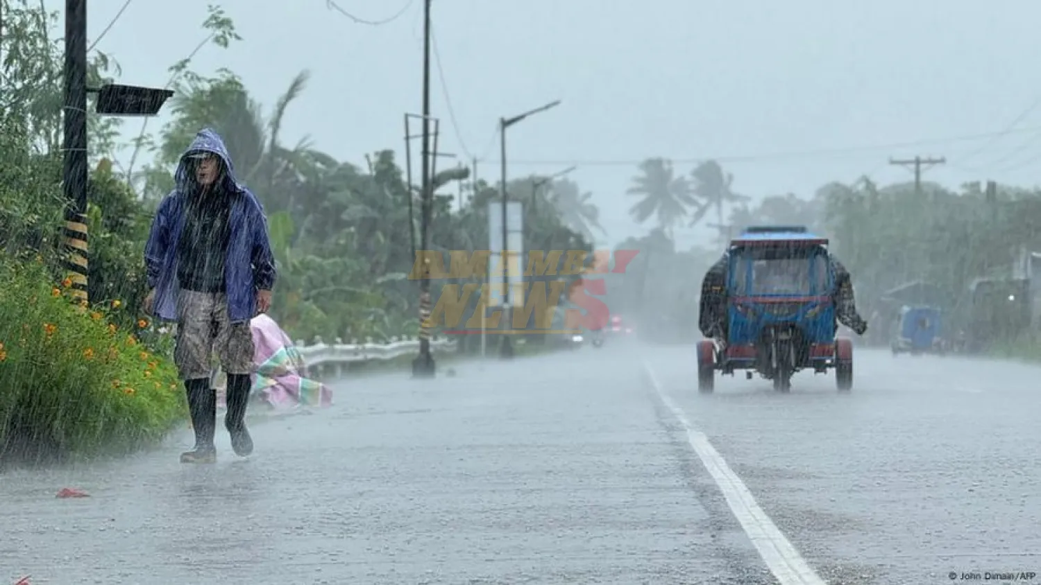 Filipinas evacúa a miles de personas por tifón Kalmaegi
