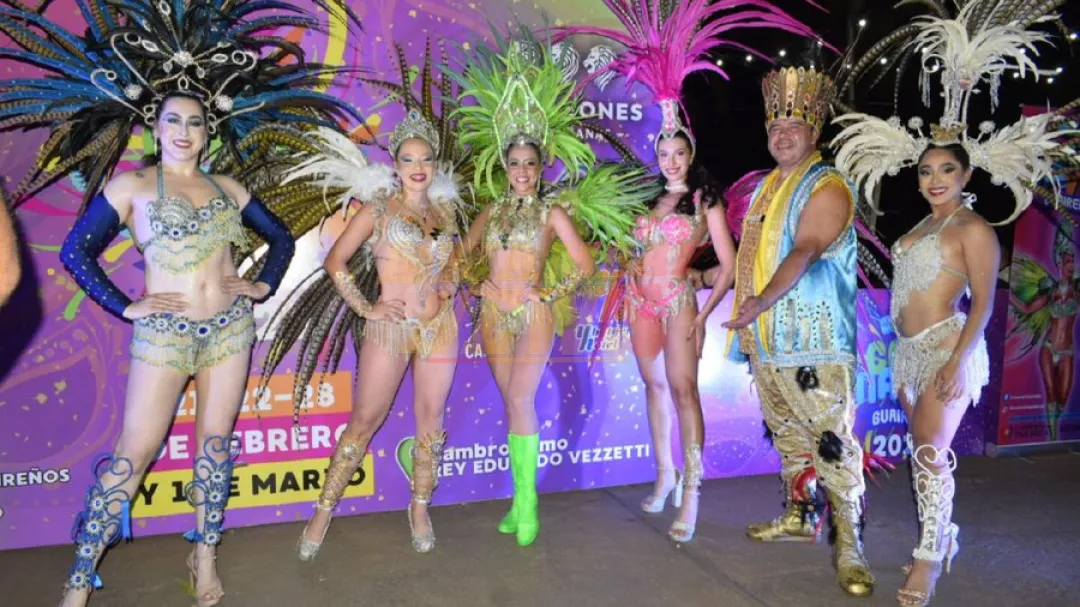 Carnaval guaireño: Preparan cuatro fechas de bullicio y color