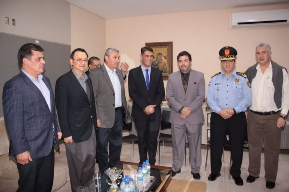 Prometen creación de Grupo Lince en Pedro Juan Caballero