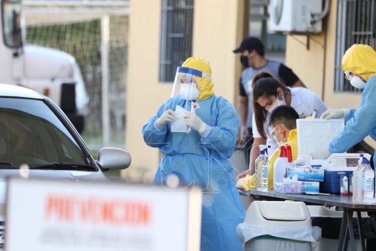 Covid-19: Salud reporta cifra récord de siete muertos en el país