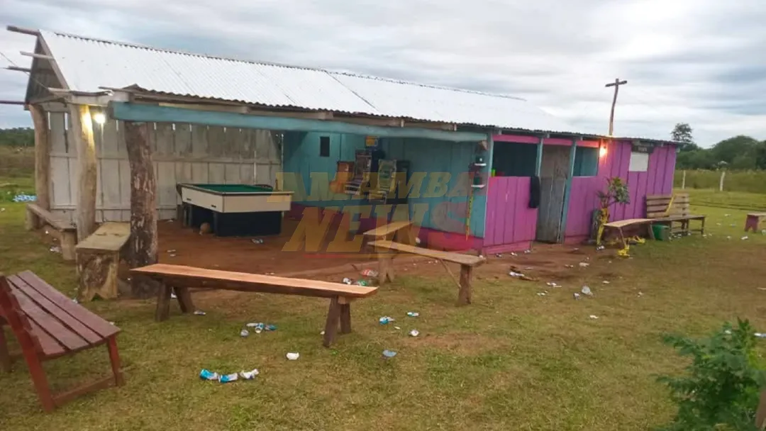 Pelea a balazos deja tres muertos en una cancha de vóley en Alto Verá