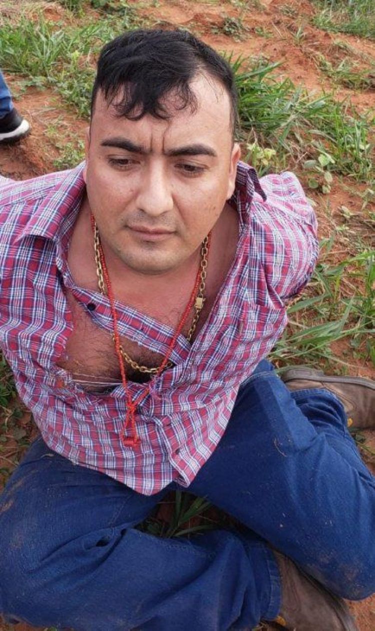 Cabecilla de estructura criminal y asistente fiscal detenidos por incautación récord de marihuana