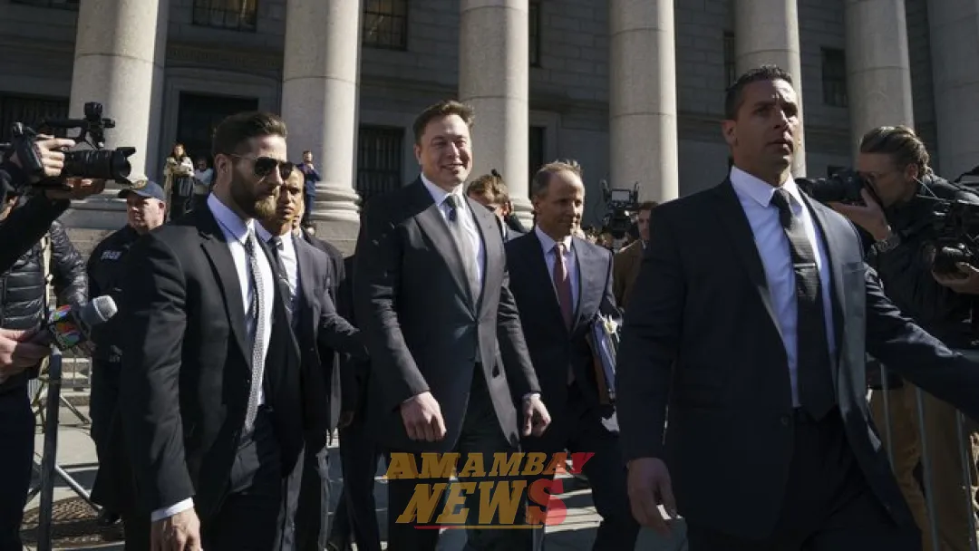 NYT: Musk dispone de una guardia pretoriana que lo sigue a todas partes