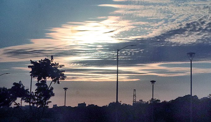 Calor se despide el fin de semana, lunes de San Juan trae el frío
