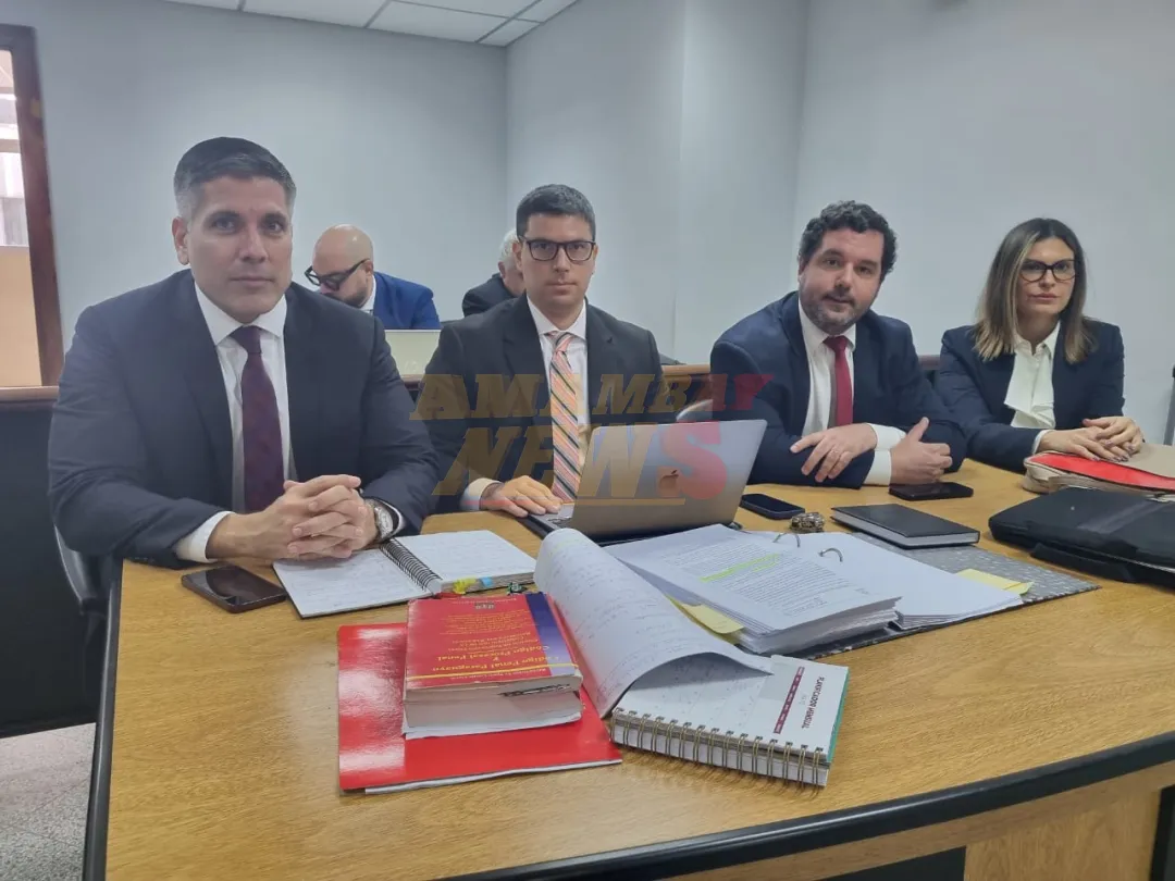 Continúa juicio oral para exfiscales Hugo Volpe y Armando Cantero