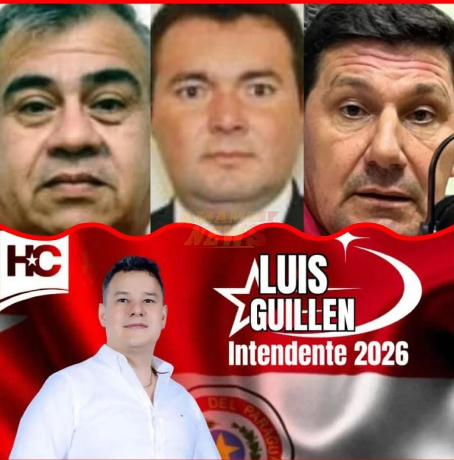Los intereses personales de Martin, Marcial y Julio Vega por detrás de la pre-candidatura de Luis Guillén