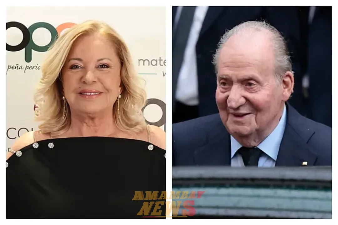 Una revista holandesa publica la primera imagen del Rey Juan Carlos y Bárbara Rey besándose en la intimidad