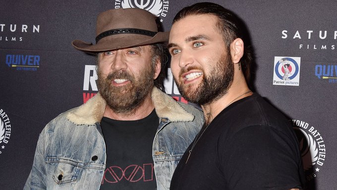 Hijo de Nicolas Cage es arrestado tras agredir a su madre con un arma letal