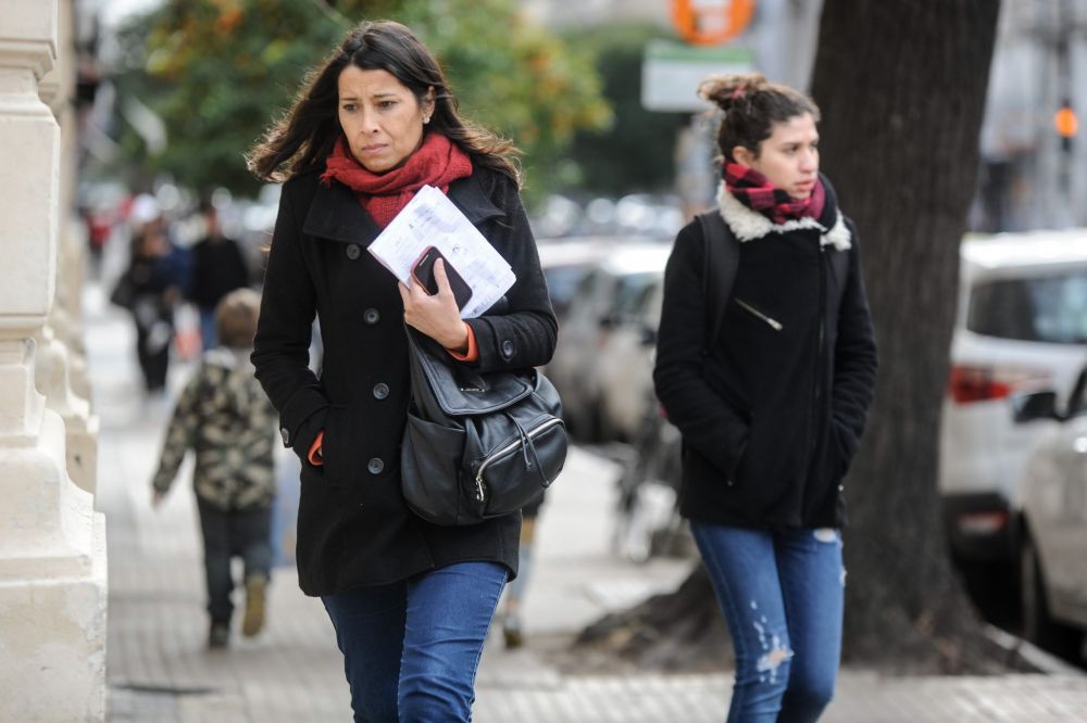 Pronostican jornada fría y con lloviznas