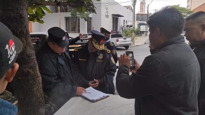 Indígenas rechazan instalarse en el ex Seminario y ocupan zona del Cabildo
