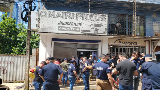 Tras el megarobo a cambistas, disponen “alerta máxima” policial en Alto Paraná