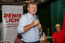 Una mentira más de Denis Lichi: Terminó la semana y sigue amarrado al cargo
