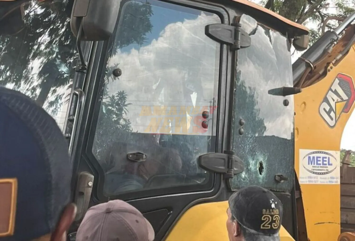 Ponta Porã: Tras la ejecución de un operador de máquina, los hombres huyeron en una motocicleta