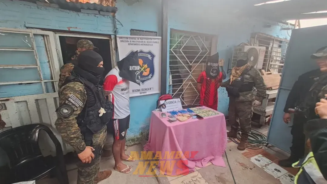 Video: Así fue el operativo contra clan familiar de microtráfico vinculado a Rotela