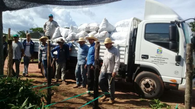 Productores de Loreto envian locote a Asunción