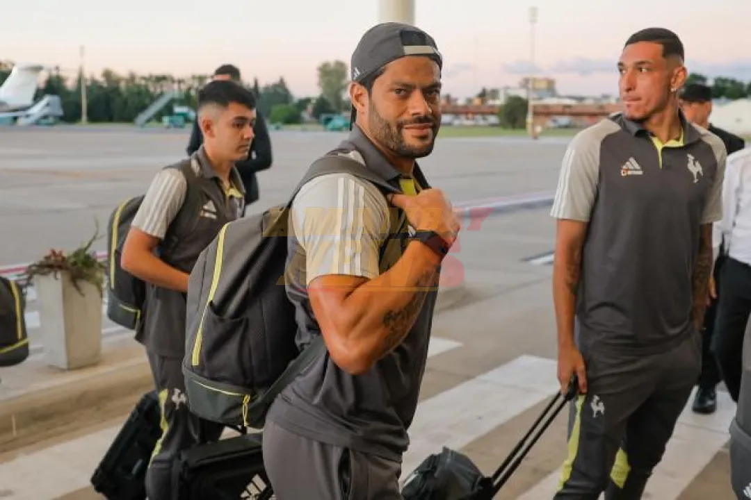 Atlético Mineiro y Botafogo ya están en Buenos Aires para la gran final de la Libertadores