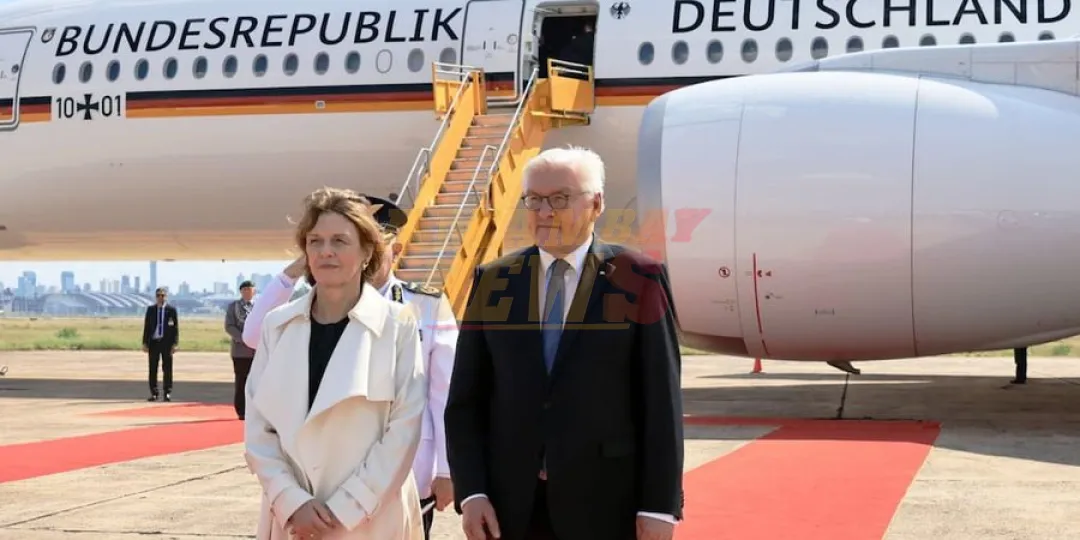 Presidente de Alemania visita Paraguay para fortalecer cooperación bilateral