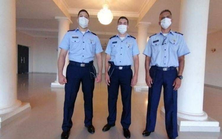 "ngeles custodios" que salvaron a Jos Zavn lo visitaron en el hospital