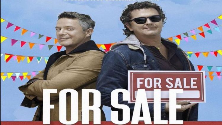 Carlos Vives y Alejandro Sanz lanzaron el concurso For sale en sus redes