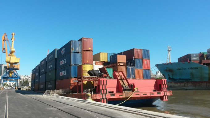 Embarcaciones paraguayas varadas en Montevideo serán liberadas
