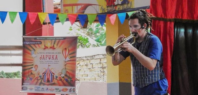 Arrancó la 7° edición del Festival Internacional de circo del Paraguay en Alto Paraná