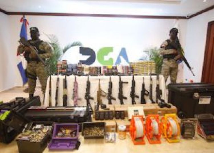 Armas de EE. UU. alimentan tráfico hacia República Dominicana