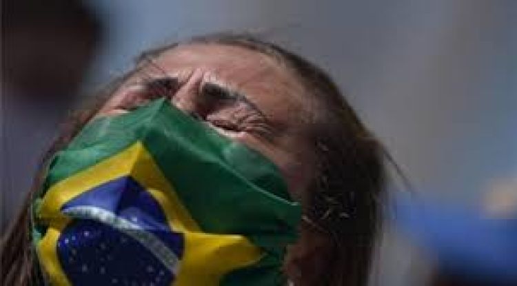 Covid: Brasil registra 353 muertes en 24 horas