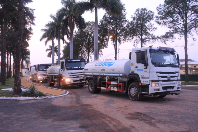 Emergencia por sequía en el Chaco: distribuirán más de 300 mil litros de agua