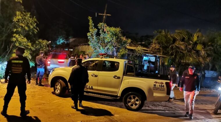 En Favela’i (Asunción) acribillan a exconvicto, y las pandillas se expanden como hongos