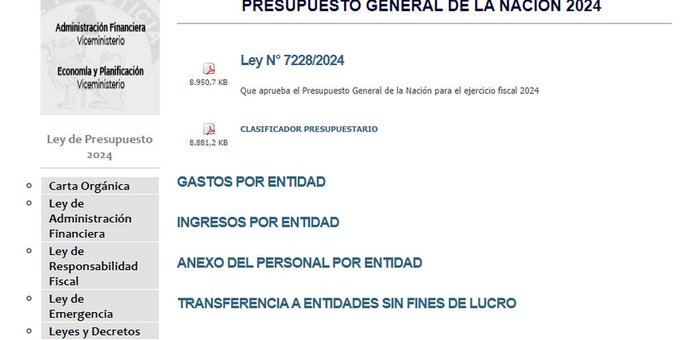 Con un ‘click’ se puede acceder al Presupuesto General de la Nación 2024