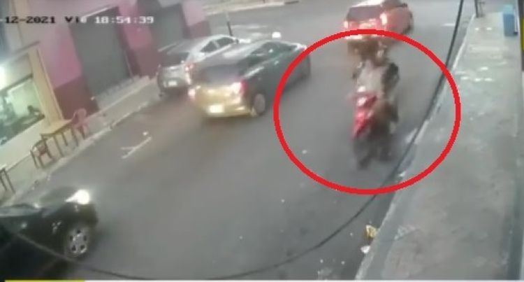 Detienen a pareja sospechosa de varios asaltos en Asunción