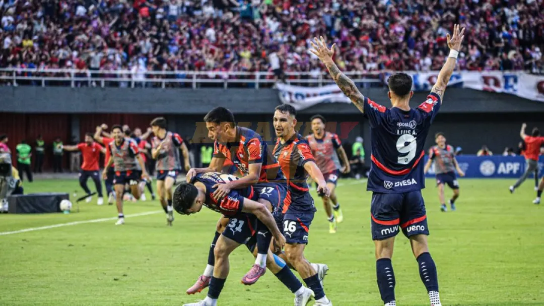 Cerro Porteño iguala el historial de clásicos con Olimpia