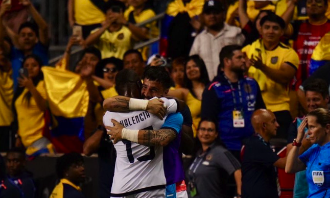 Ecuador recupera la sonrisa tras imponerse a Bolivia
