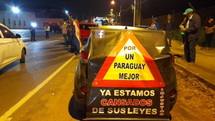 Protestas y cierres de ruta a nivel país contra la suba del combustible