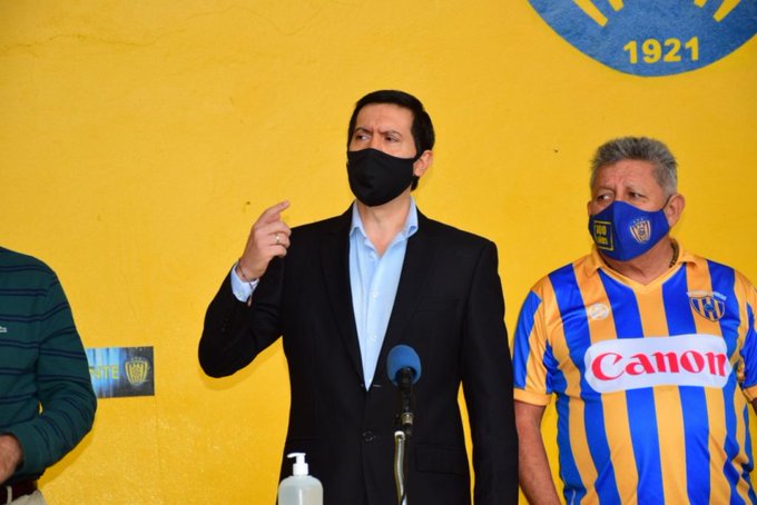 “Fue un robo asqueroso”, denuncia el presidente de Luqueño