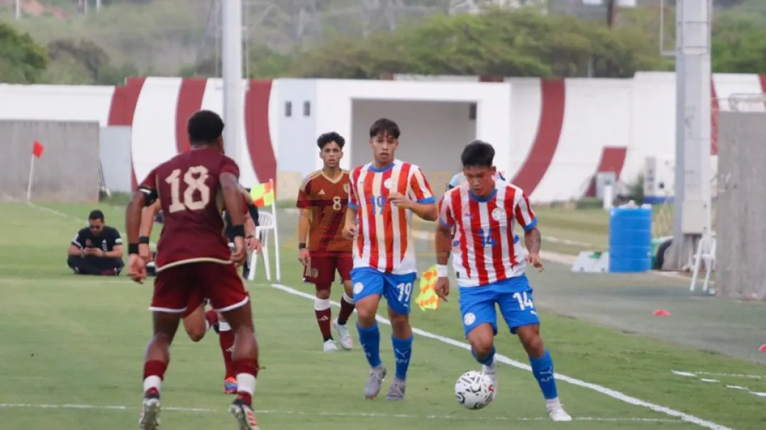 La Albirroja Sub 17 cede ante Venezuela en amistoso