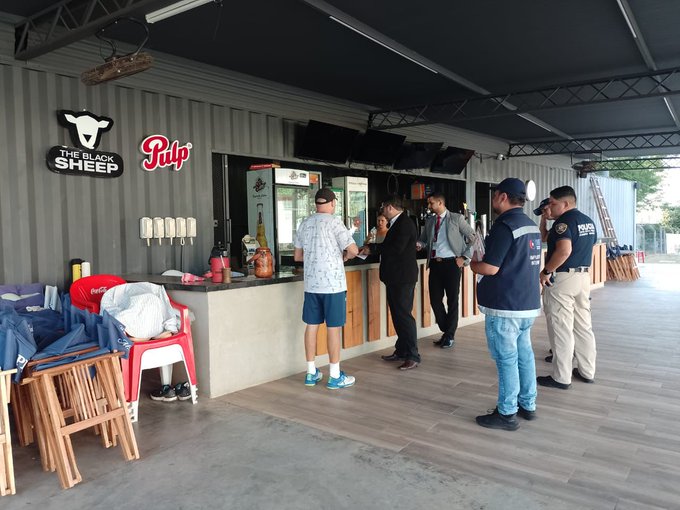 Ingresos Tributarios suspende actividades de conocido complejo deportivo