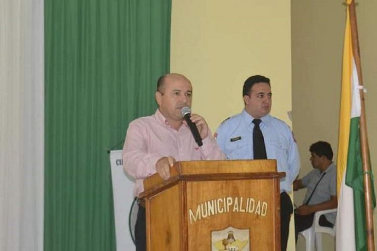 Municipalidad de Santa María, cerrada por caso de Covid-19