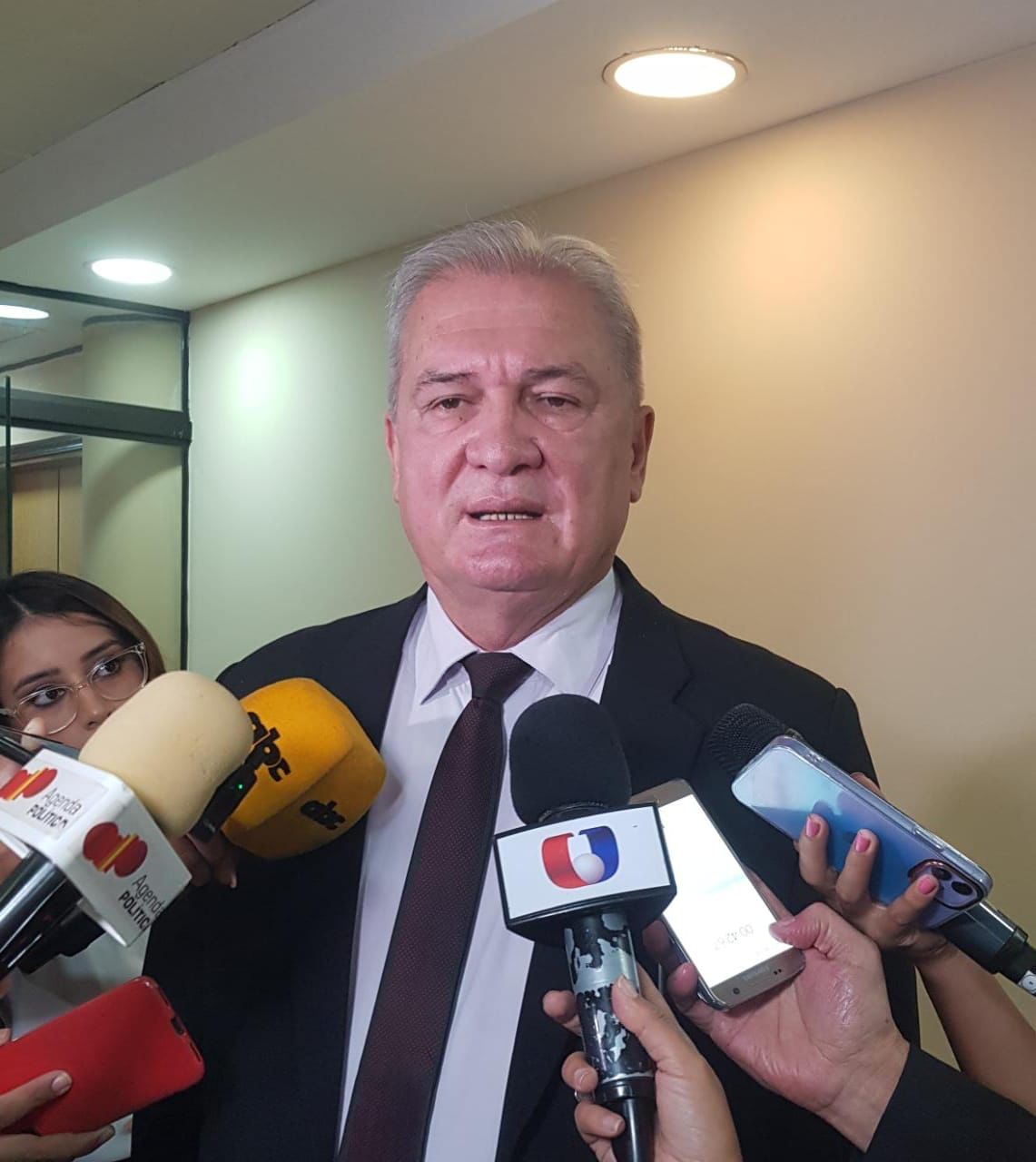“Hoy tenemos que destruir las roscas que existen, las estructuras”