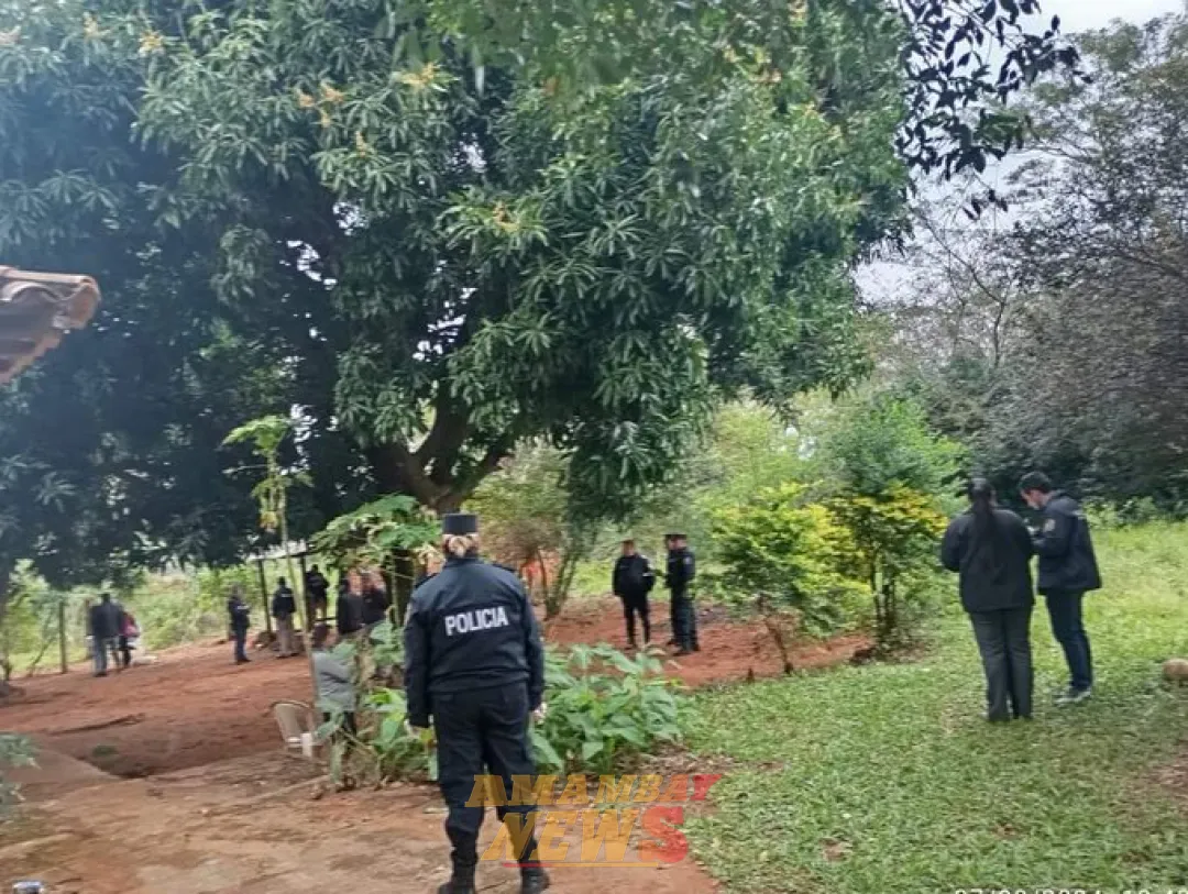 Mataron a un joven de 18 años de un disparo en la frente en Yaguarón