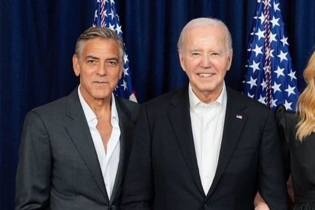 George Clooney pide a Joe Biden “ser un héroe” y bajarse de la contienda presidencial en EU