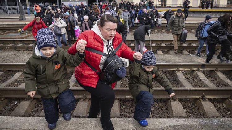 Lviv, la última frontera de la guerra en Ucrania