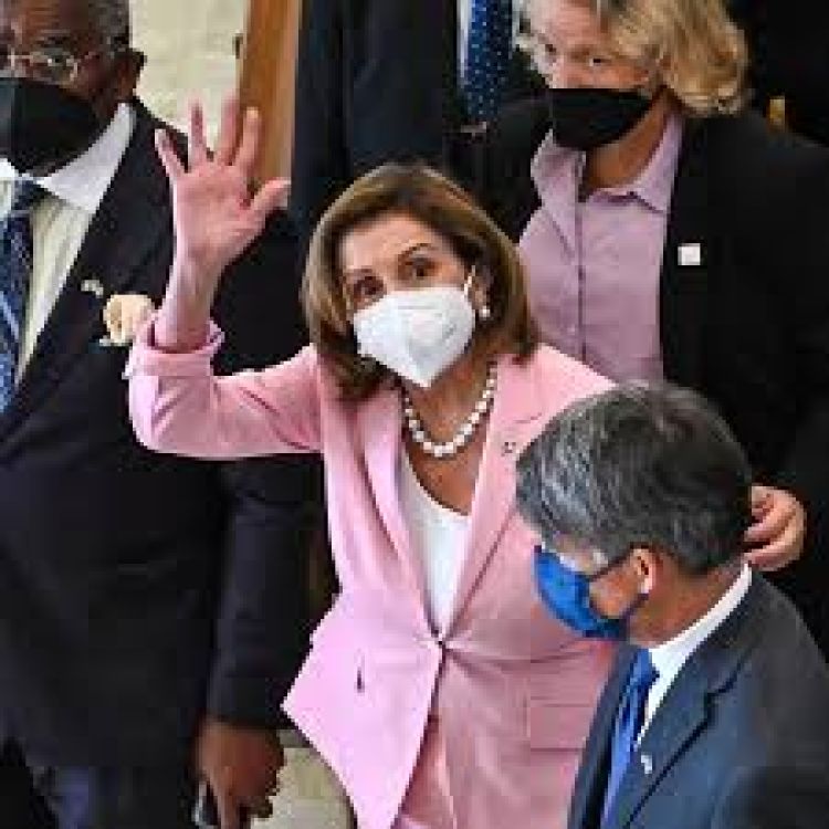 Nancy Pelosi se fue de Taiwán tras finalizar su agenda y continuará su gira por Asia